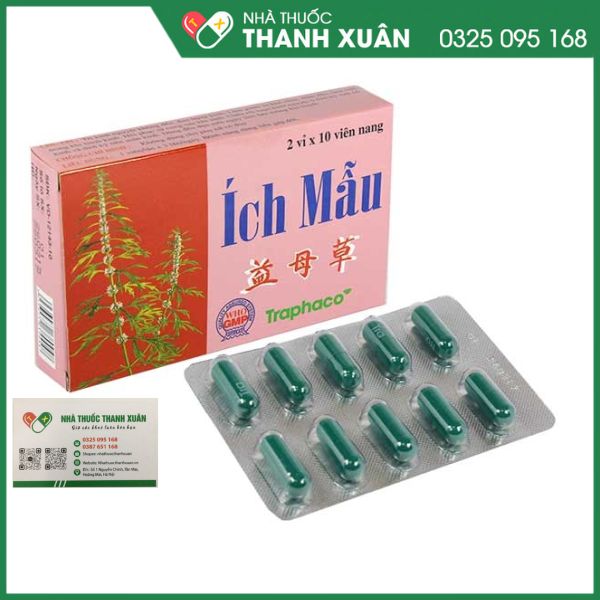 Ích mẫu - Điều hoà kinh nguyệt, giảm đau bụng kinh